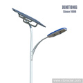 Top quality  galvanized and powder coated electric street light pole cantilever pole12m antique street light poles